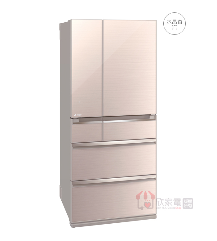 MITSUBISHI 三菱( MR-WX71C ) 705L 日本原裝全鏡面變頻6門冰箱