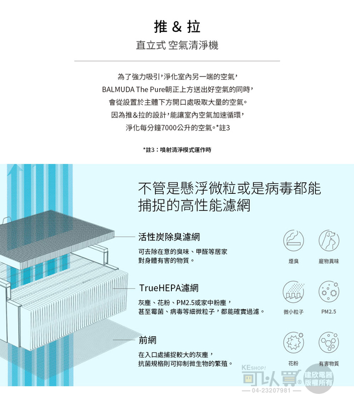 百慕達 空氣清淨機 - DAIKIN 大金閃流放電除臭強力空氣清淨機 MC80LSC : Feb 24, 2018 · balmuda 百慕達空氣清淨機開箱 （v.s 小米清淨機外觀.